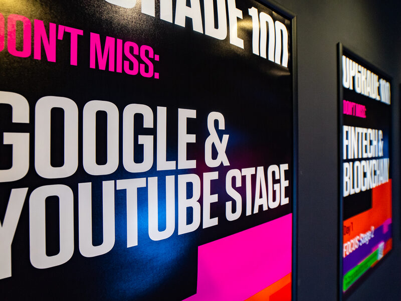 Google @ iCEE.fest: UPGRADE 100