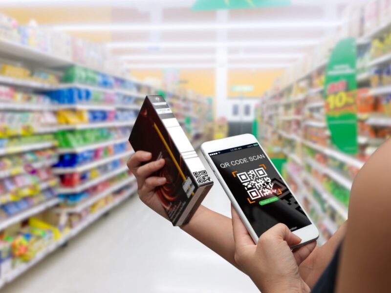 QR & AR code – Creative In store by Godmother
