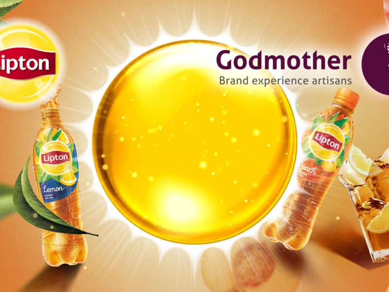 Relationship status: Lipton & Godmother
