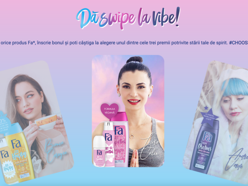 Godmother x Henkel Beauty: Îndrăznește să treci din stare-n stare cu noua campanie Fa #CHOOSEYOURMOOD