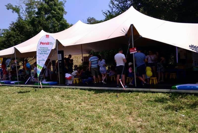 Activare brand engagement Persil la TIFF