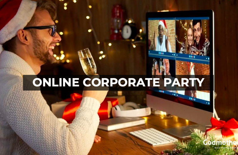 Online Corporate Party by Godmother