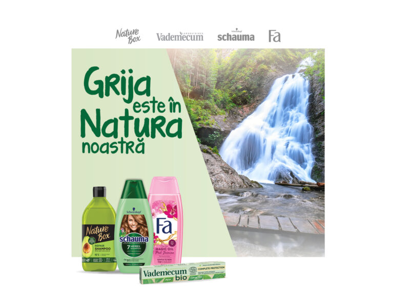 Grija este în natura noastră, noua campanie Henkel