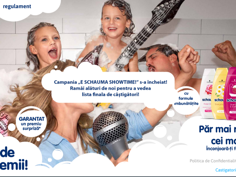 E Schauma showtime! –  noua campanie Henkel Beauty