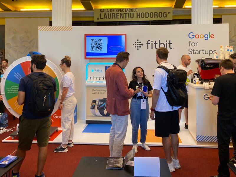 Google & Fitbit la Techsylvania 2022