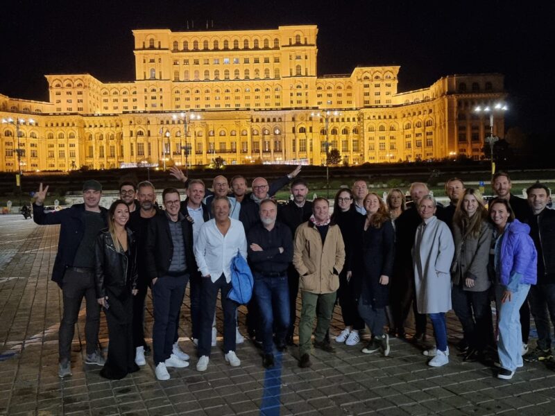 Cele mai bune agenții independente de evenimente din Europa au participat la întâlnirea anuală a partenerilor 27Names, găzduită de Godmother la București