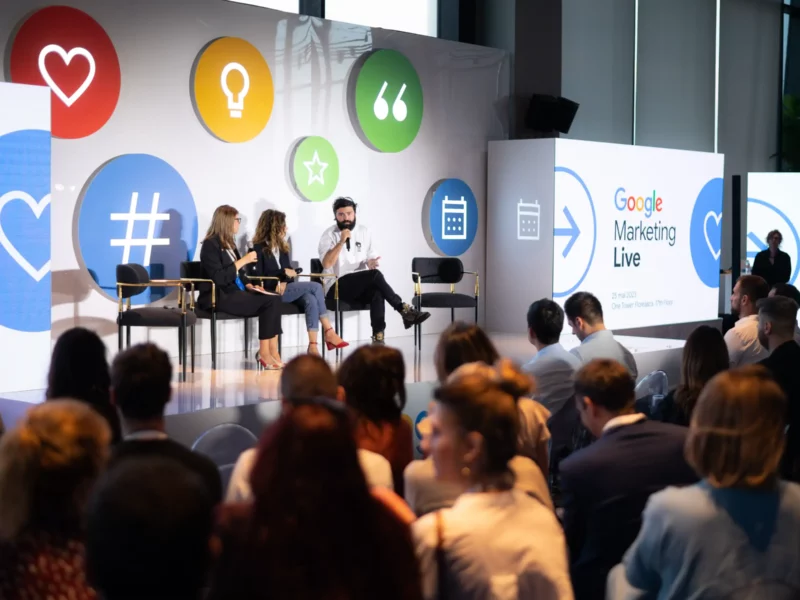 Google Marketing Live 2023