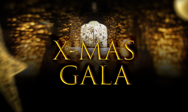 X-MAS Gala, cea mai mare petrecere corporate de Crăciun, are loc în luna decembrie în 4 orașe din România
