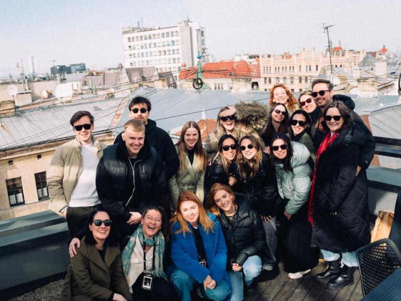 Talent X Riga 27names: locul unde ideile sunt puse sub semnul întrebării