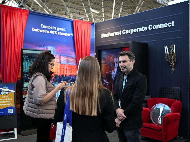 Bucharest Corporate Connect @ HR Tech Europe 2026