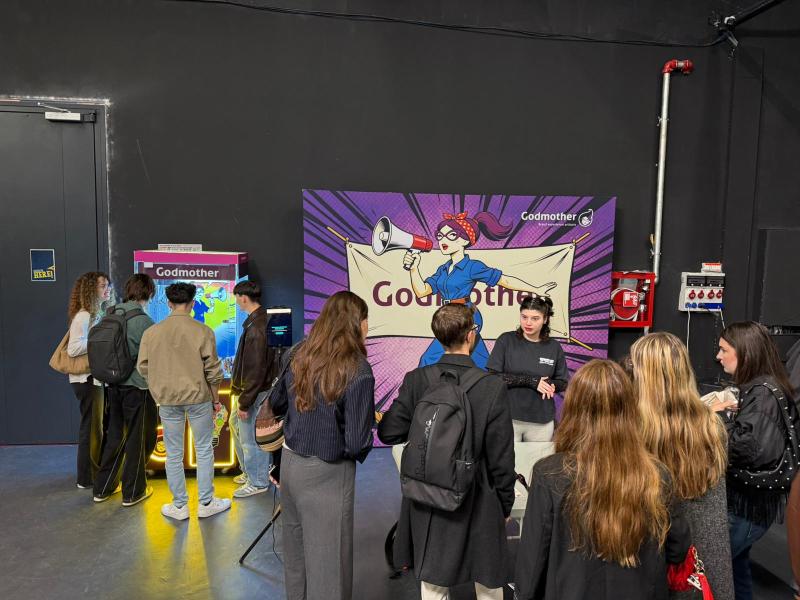 Godmother la PR & AD Fair 2026: cum am adus „Școala de BTL” mai aproape de noua generație
