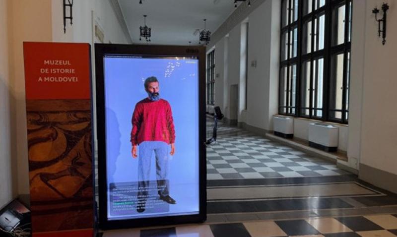 Brâncuși, readus la viață prin AI și holograme într-un proiect românesc