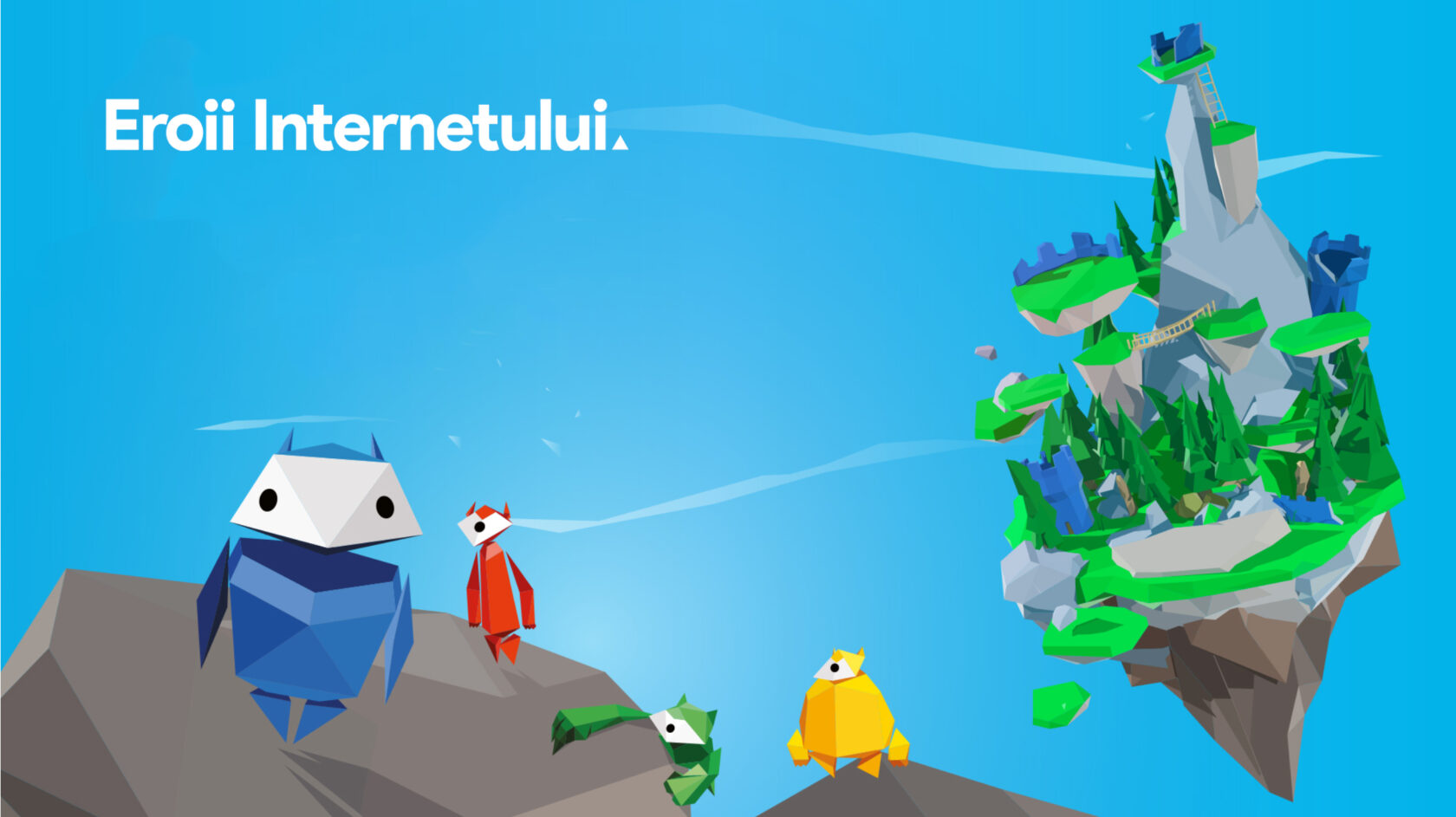 eroii internetului